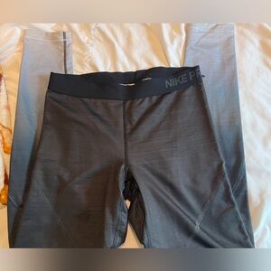 Nike Pro Black and White Leggings